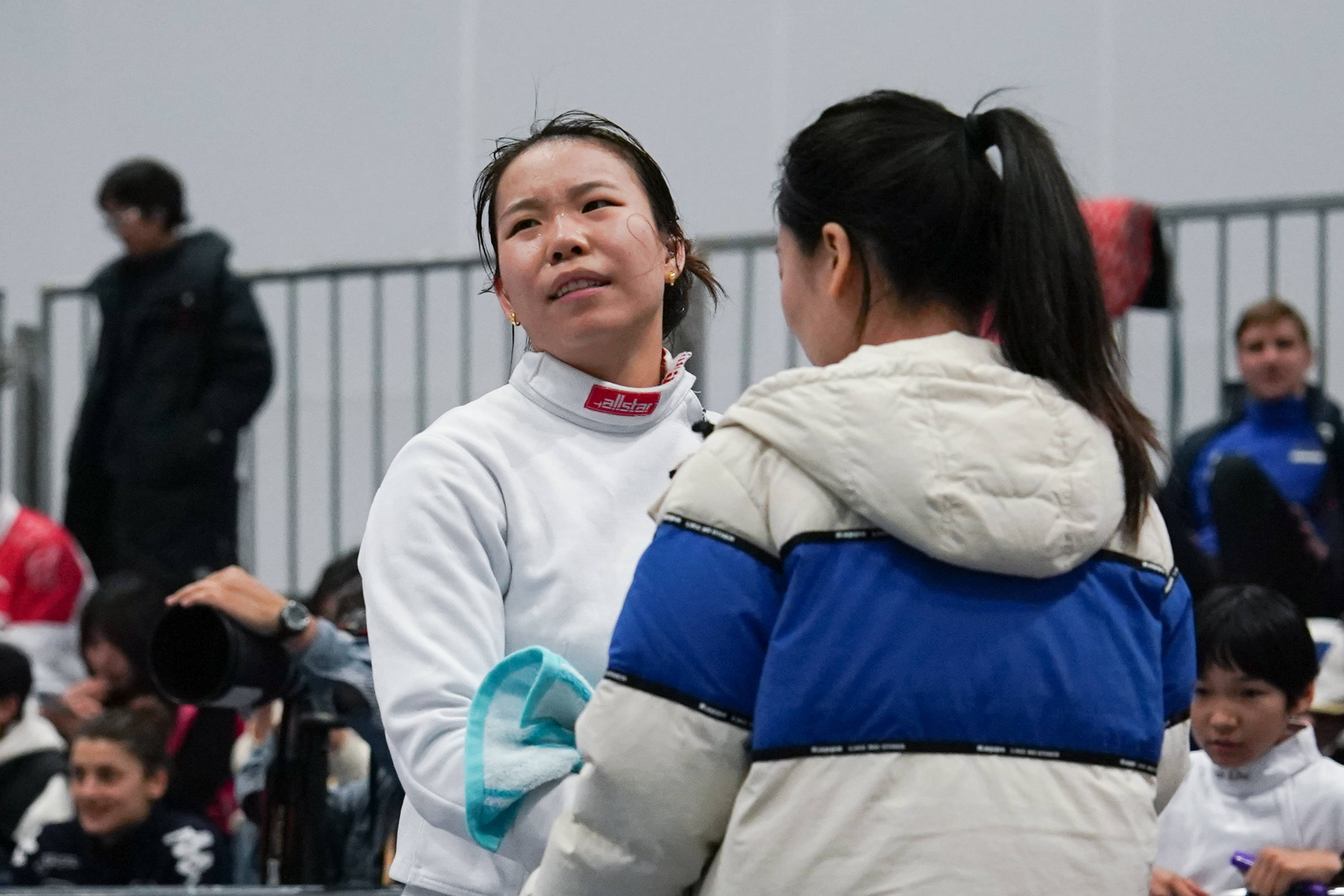 黑山击剑选手耐心等待，成功杀入八强的简单介绍